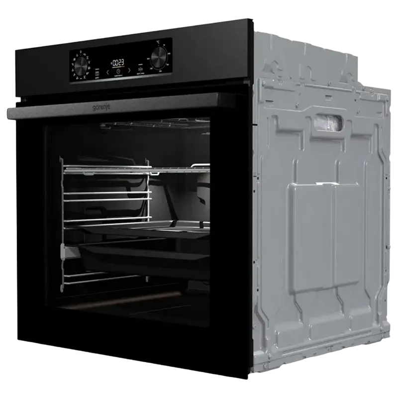 Электрический духовой шкаф Gorenje BOS6737E06B, Чёрный