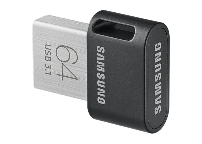 Memorie USB Samsung FIT Plus, 64GB, Gri