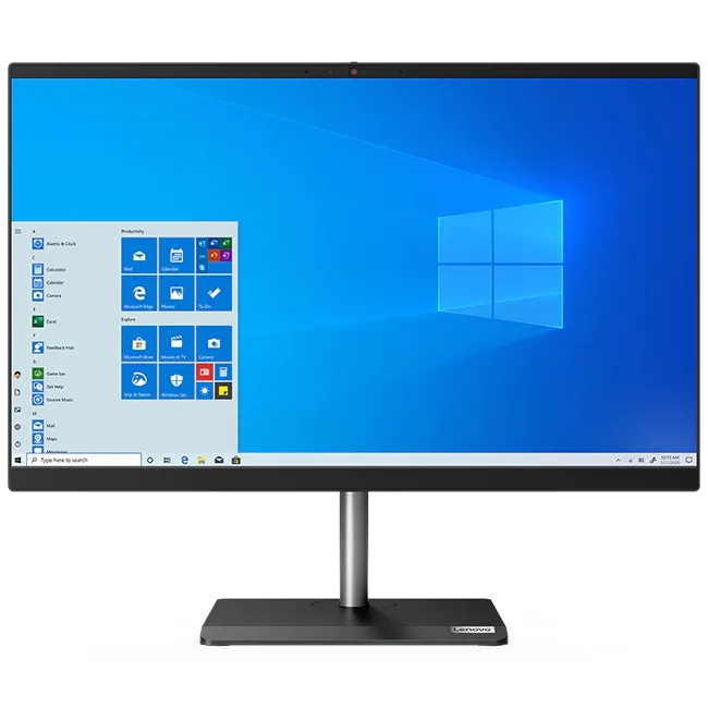 Lenovo AIO V30a 24IML Black (23.8" FHD IPS Intel Core i3-10110U 2.1-4.1GHz, 4GB, 256GB, No OS)