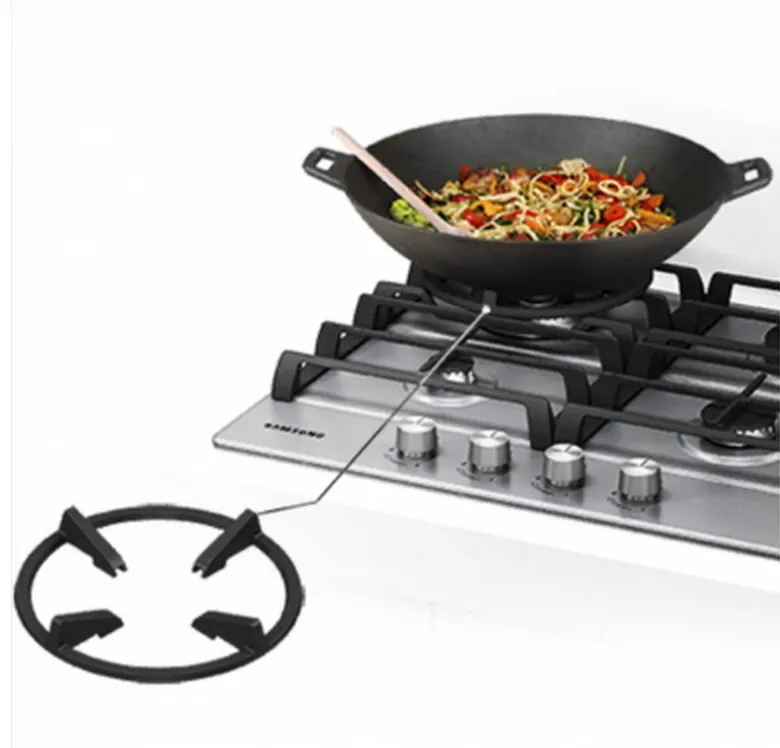 Газовая варочная панель Samsung NA64H3030AS/WT, Нержавеющая сталь