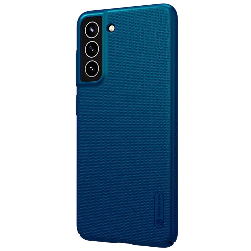 Husă Nillkin Nillkin SAM. S21 FE, Frosted, Peacock Blue, Albastru
