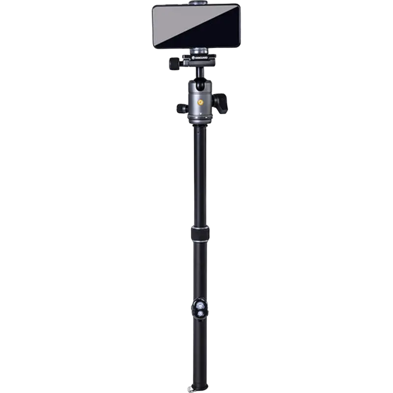 Trepied/Monopod Vanguard VEO3 GO 265HAB, Cap trepied de minge, Negru