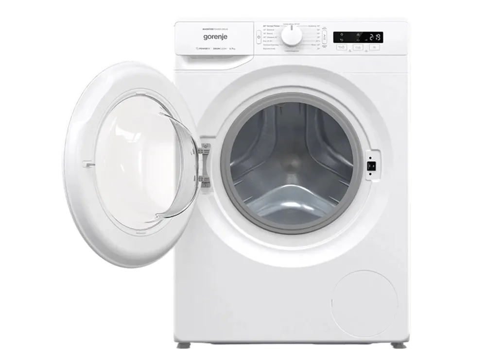 Mașină de spălat Gorenje WNPI 72 SB/UA, 7kg, Alb