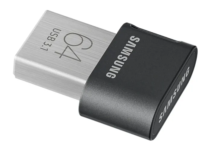 Memorie USB Samsung FIT Plus, 64GB, Gri