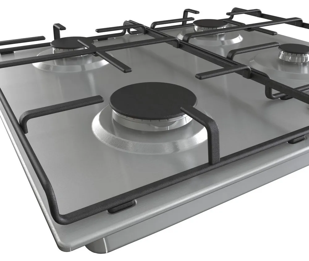 Plită pe gaz Gorenje G 640 EX, Argintiu