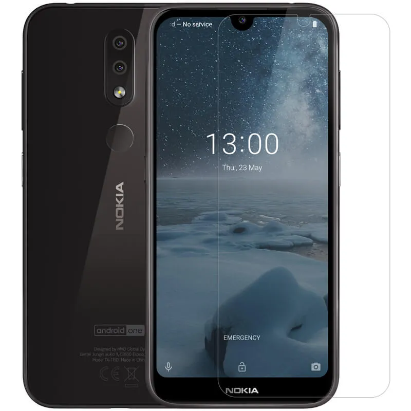 Защитное стекло Nillkin Nokia 4.2 - Tempered Glass, Прозрачный