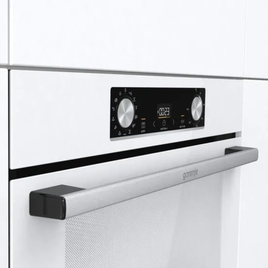 Электрический духовой шкаф Gorenje BOS6737E06WG, Чёрный