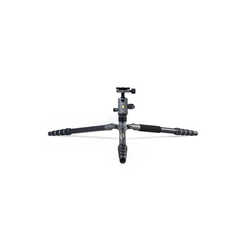 Trepied/Monopod Vanguard VEO3 GO 265HAB, Cap trepied de minge, Negru