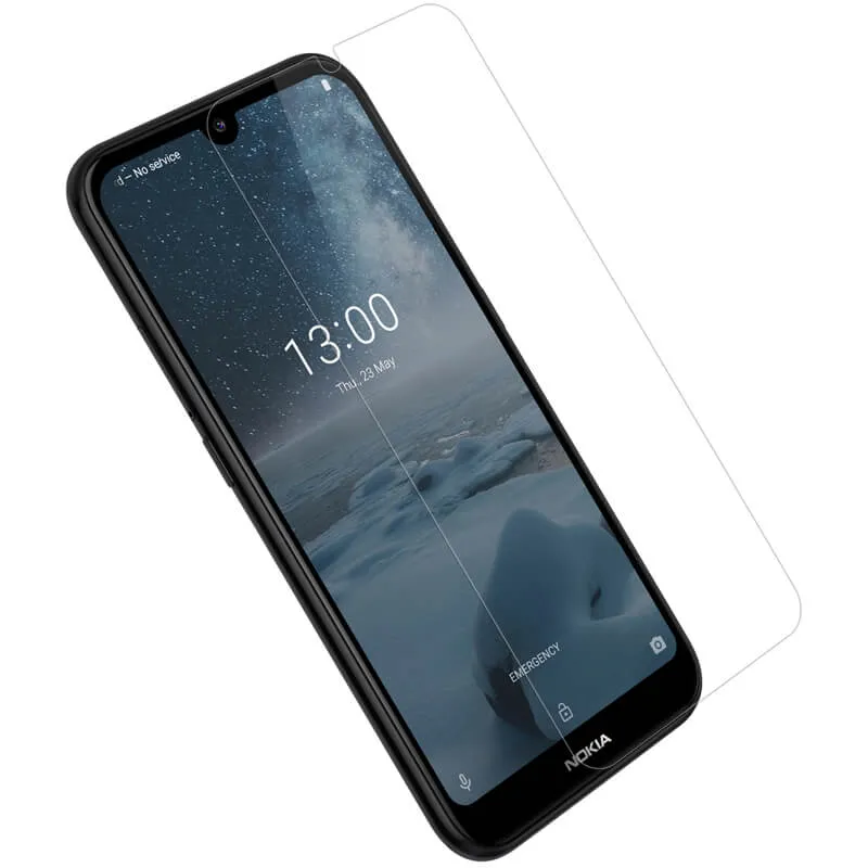 Защитное стекло Nillkin Nokia 4.2 - Tempered Glass, Прозрачный