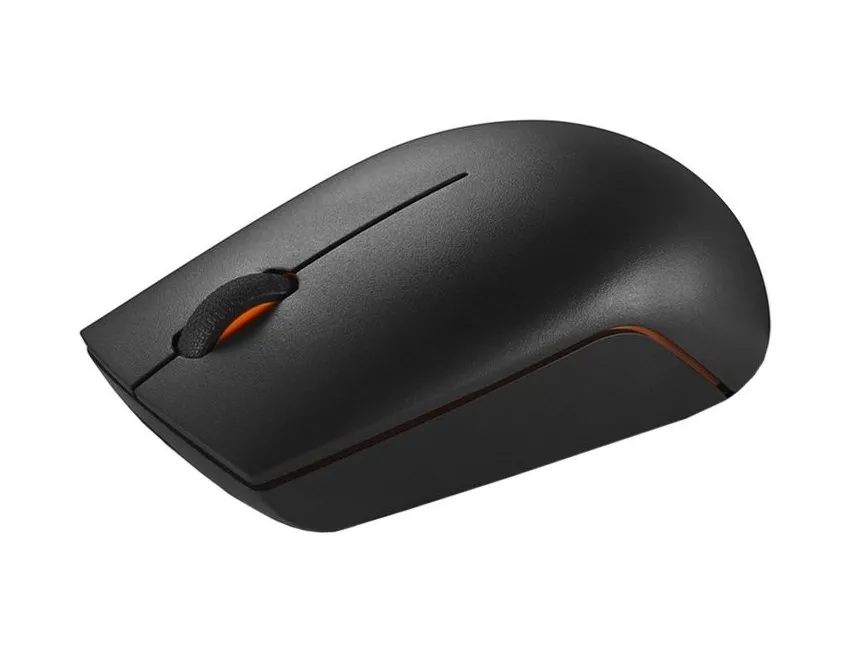 Mouse Wireless Lenovo 300 Compact, Negru