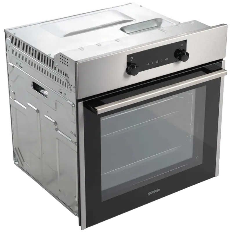 Электрический духовой шкаф Gorenje BO 737 E24X, Нержавеющая сталь