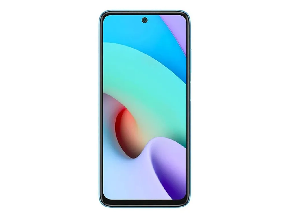 Смартфон Xiaomi Redmi 10, 2022, 4Гб/128Гб, Синий