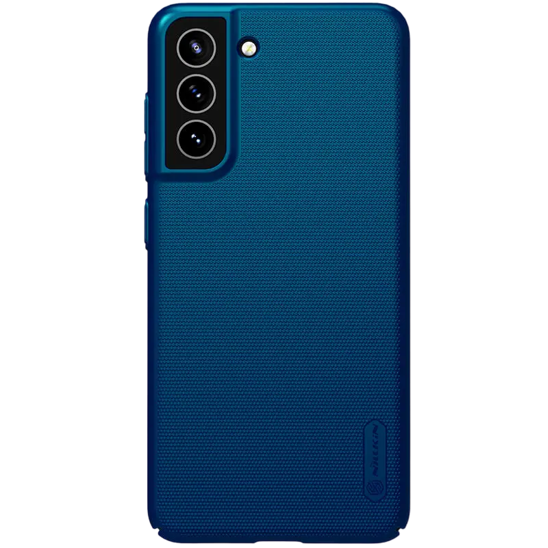 Husă Nillkin Nillkin SAM. S21 FE, Frosted, Peacock Blue, Albastru