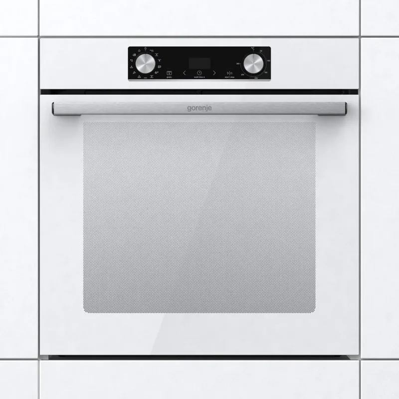 Электрический духовой шкаф Gorenje BOS6737E06WG, Чёрный