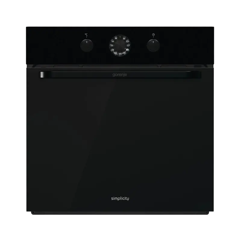 Электрический духовой шкаф Gorenje BO 74 SYB, Чёрный
