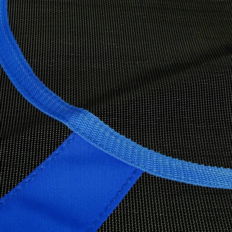 Balansoar rotund tip cuib JUMI (albastru)
