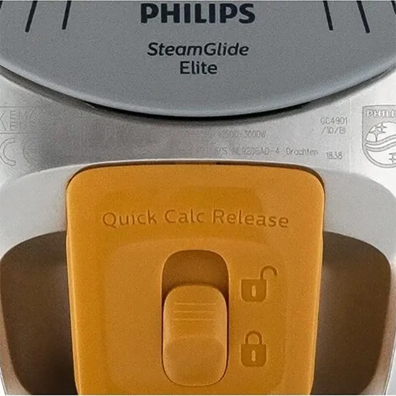 Утюг Philips GC4901/10, 2800Вт, Белый | Серый