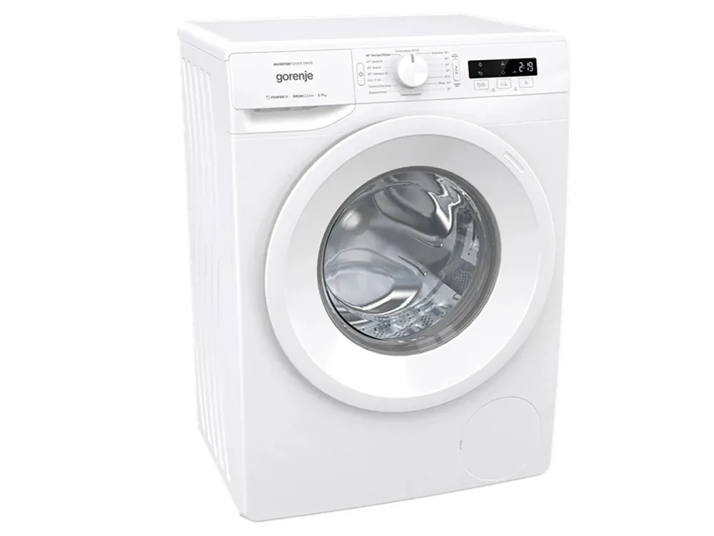 Mașină de spălat Gorenje WNPI 72 SB/UA, 7kg, Alb