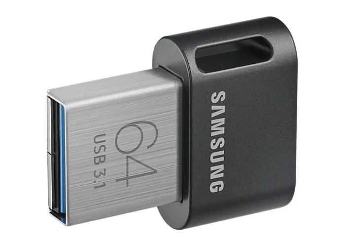 Memorie USB Samsung FIT Plus, 64GB, Gri