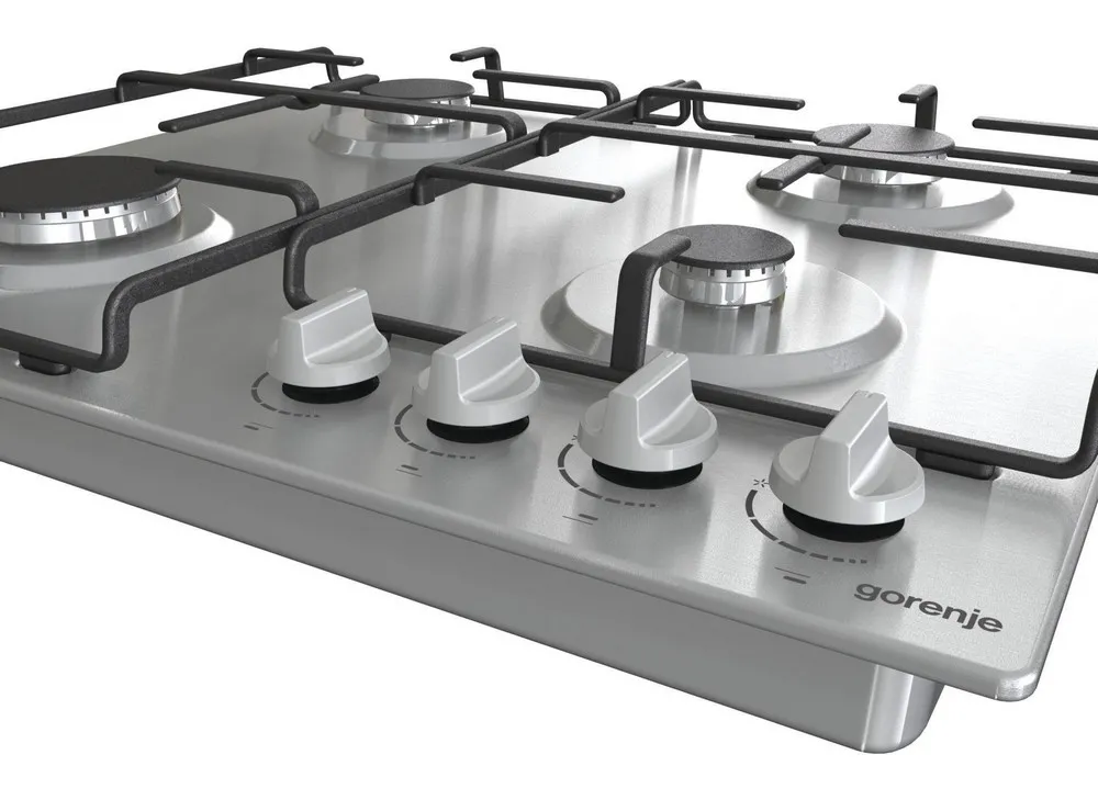 Plită pe gaz Gorenje G 640 EX, Argintiu