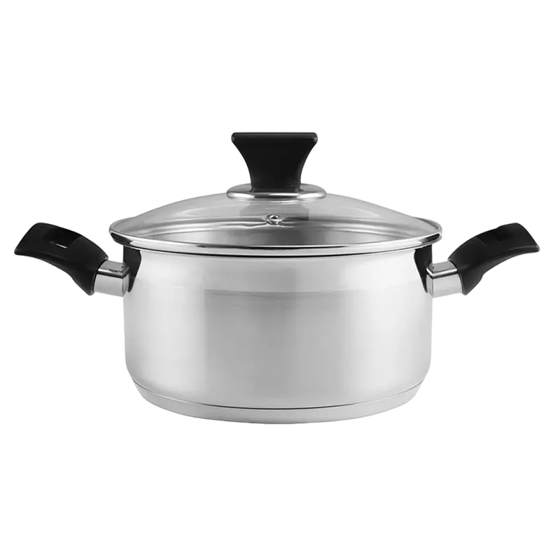 Cratiță Polaris Verde-20C, 3L, Argintiu