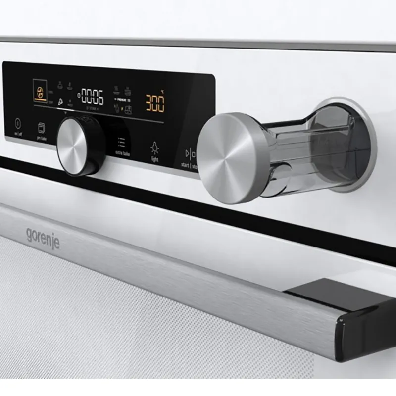 Электрический духовой шкаф Gorenje BPSA6747A08WG, Белый