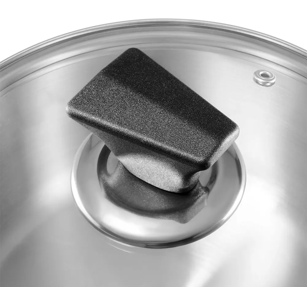 Cratiță Polaris Verde-20C, 3L, Argintiu