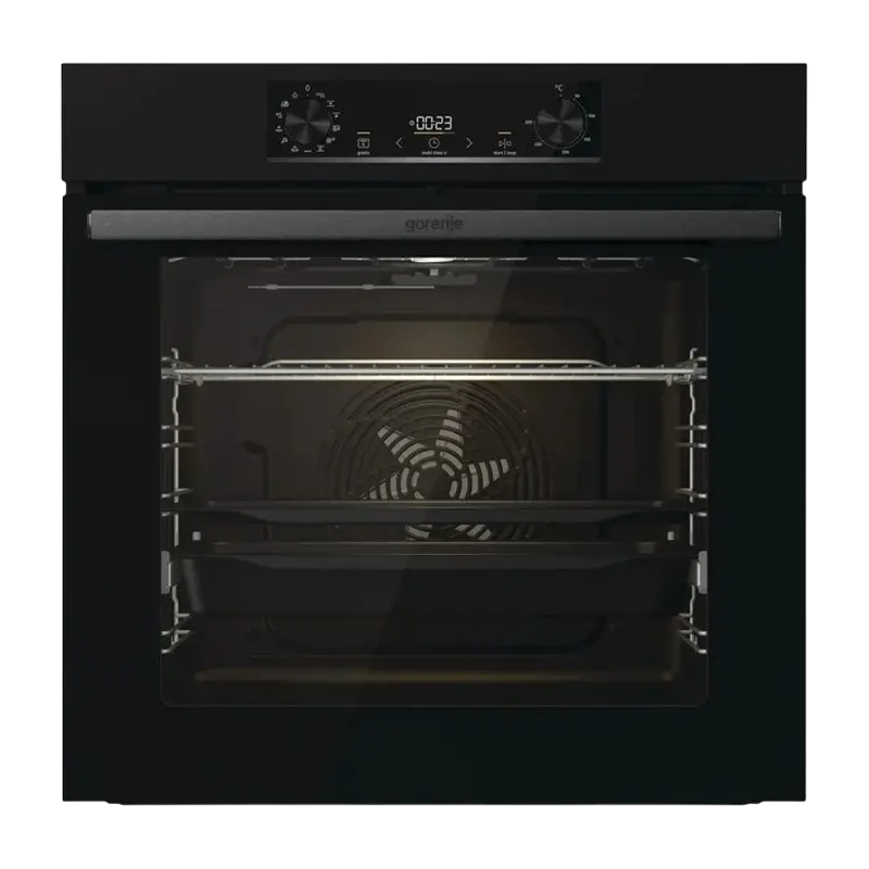 Электрический духовой шкаф Gorenje BOS6737E06B, Чёрный