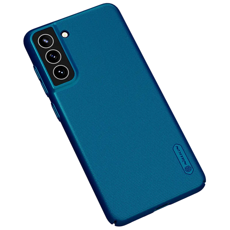Husă Nillkin Nillkin SAM. S21 FE, Frosted, Peacock Blue, Albastru