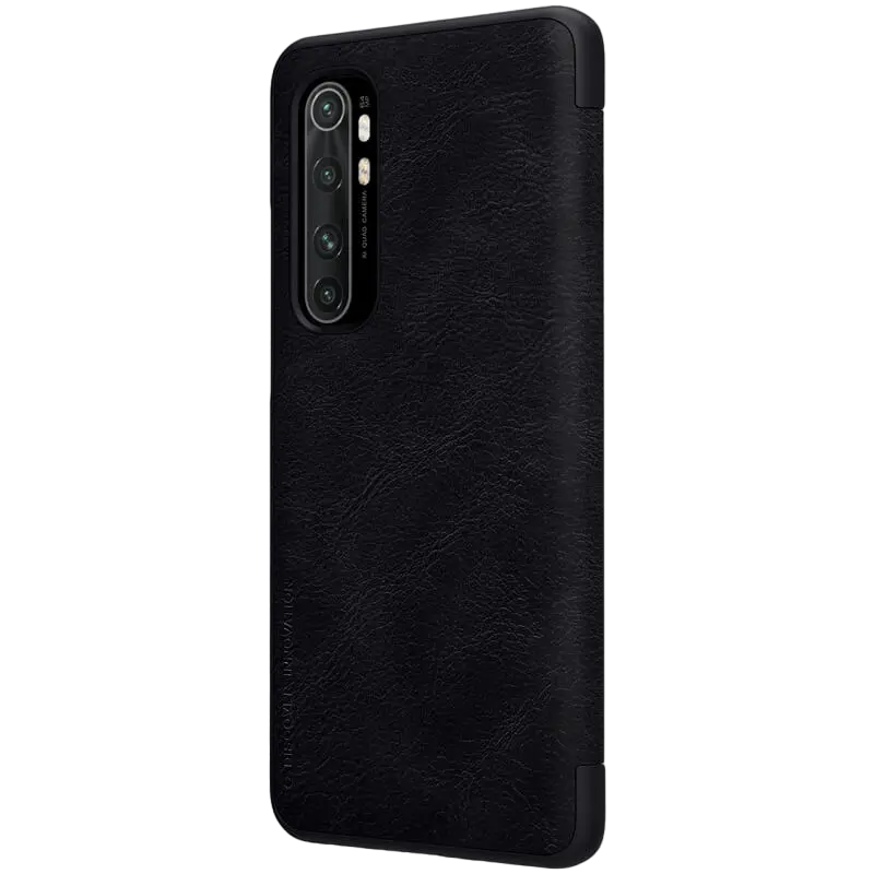 Чехол Nillkin Mi Note 10 Lite - Qin LC, Чёрный