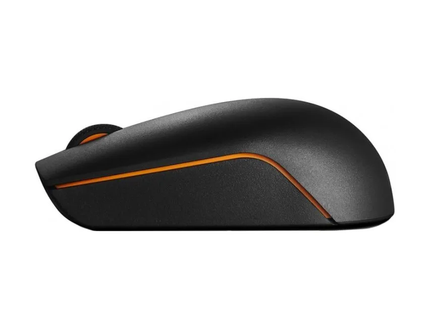 Mouse Wireless Lenovo 300 Compact, Negru