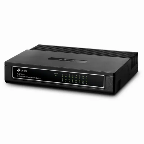 Switch de rețea TP-LINK TL-SF1016D, 16x 10/100 Mbps