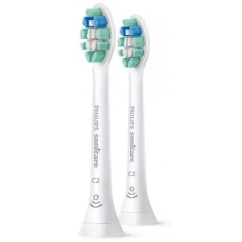 Duză pentru periuța de dinți electrică PHILIPS Sonicare C2 Optimal Plaque Defence HX9022/10, Alb