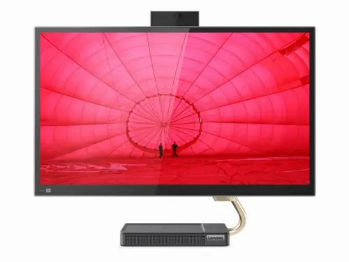 Computer All-in-One Lenovo IdeaCentre 5 27IOB6, 27", Intel Core i5-10400T, 16GB/512GB, Windows 11 Home, Gri