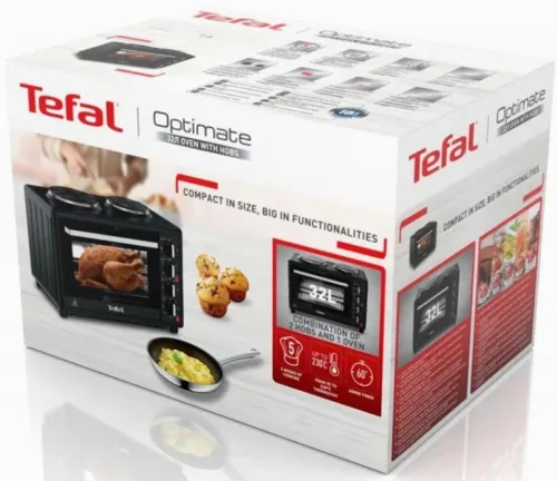 Электропечь Tefal OF463830, Чёрный
