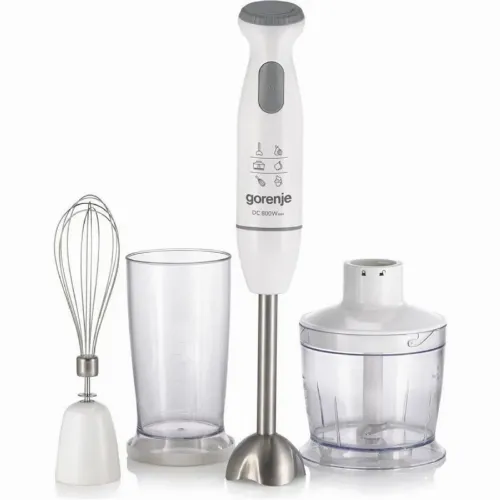 Blender de mână Gorenje Life collection HBC804QW, Alb