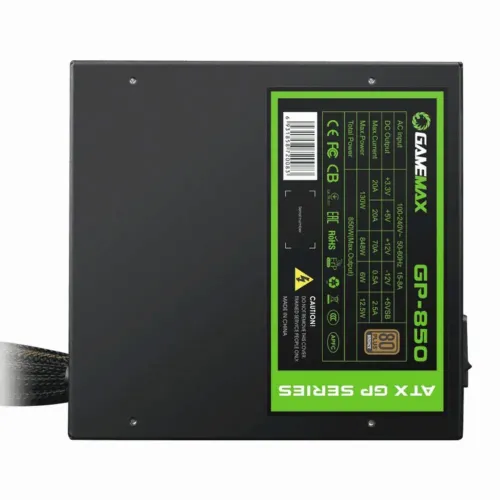 Sursă Alimentare PC Gamemax GP-850, 850W, ATX, Nemodular