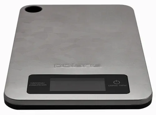Cântar electronic de bucătărie Polaris PKS0531ADL, Argintiu