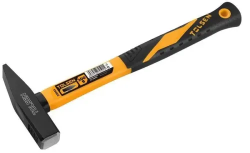 Молоток механический TOLSEN 1500 г, ручка из стекловолокна