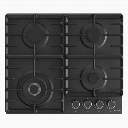 Plită pe gaz Gorenje GW 642 AB, Negru