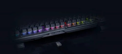 Tastatură ASUS ROG Claymore II, Fără fir, Negru