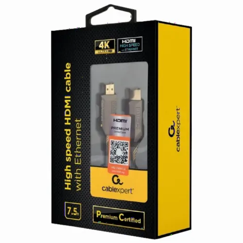 Blister retail HDMI to HDMI with Ethernet Cablexpert 