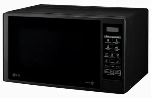 Cuptor cu microunde LG MS2042DB, Negru