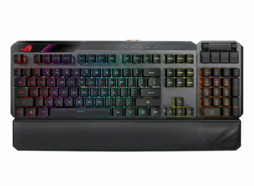 Tastatură ASUS ROG Claymore II, Fără fir, Negru