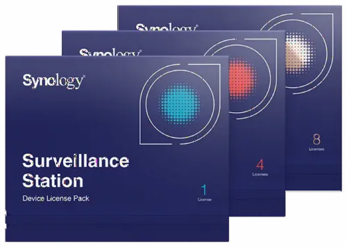 Pachet licență SYNOLOGY Surveillance, Albastru