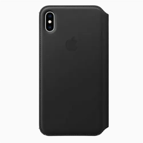 Чехол книжка Apple iPhone XS Max Case, Чёрный
