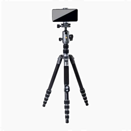 Trepied/Monopod Vanguard VEO3 GO 265HAB, Cap trepied de minge, Negru