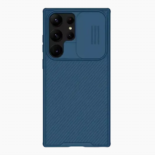 Husă Nillkin Galaxy S23 Ultra Camshield Pro, Albastru