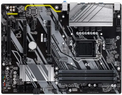 Placă de bază Gigabyte Z390 D, LGA1151, ATX