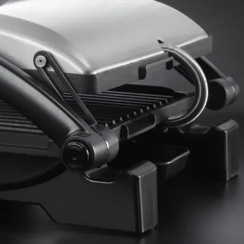 Grătar electric Russell Hobbs Cook@Home, 1800W, Argintiu